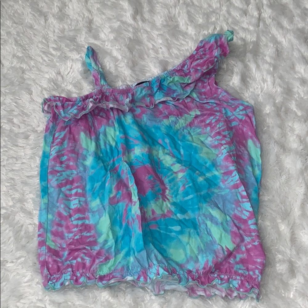 Kids neon tank